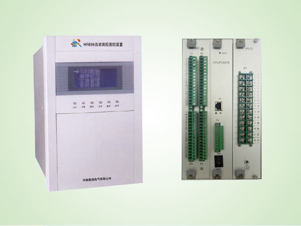 HR896 微機(jī)測控裝置